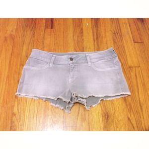 Authentic Siwy Gray Shorts ✨
