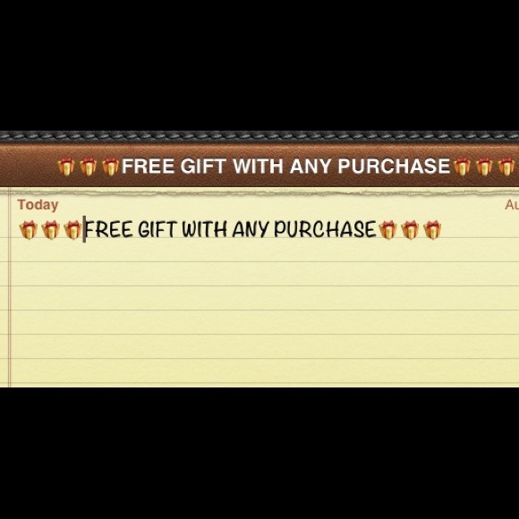 🎁🎁🎁🎁🎁🎁🎁FREE GIFT🎁🎁🎁🎁🎁🎁