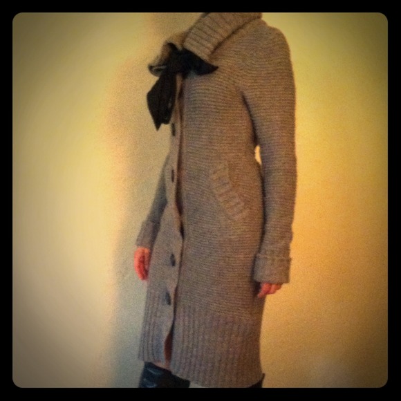 Long Sweater Coat