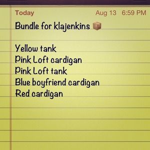 Bundle for klajenkins
