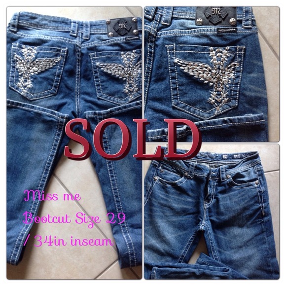 Miss Me Boot Cut