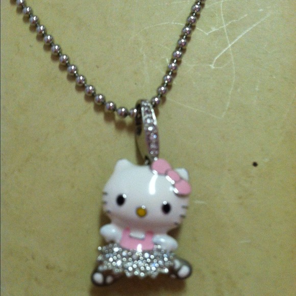 Kimora Lee Simmons "Hello Kitty" Ballerina Pendant