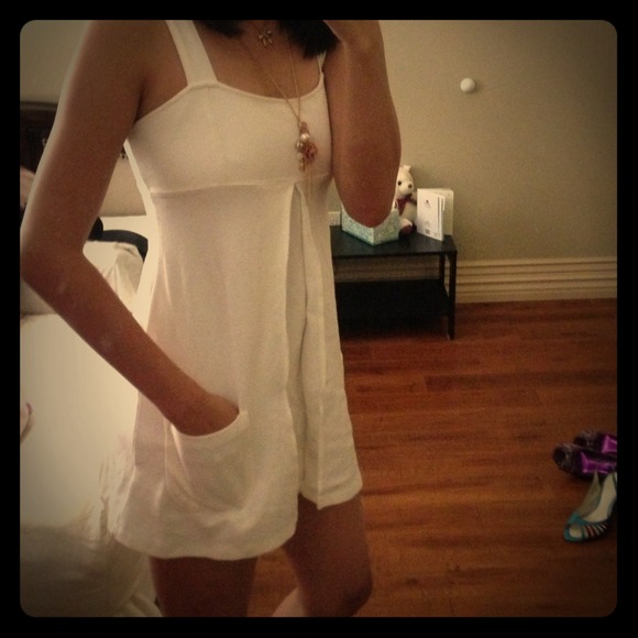 Cute white dress