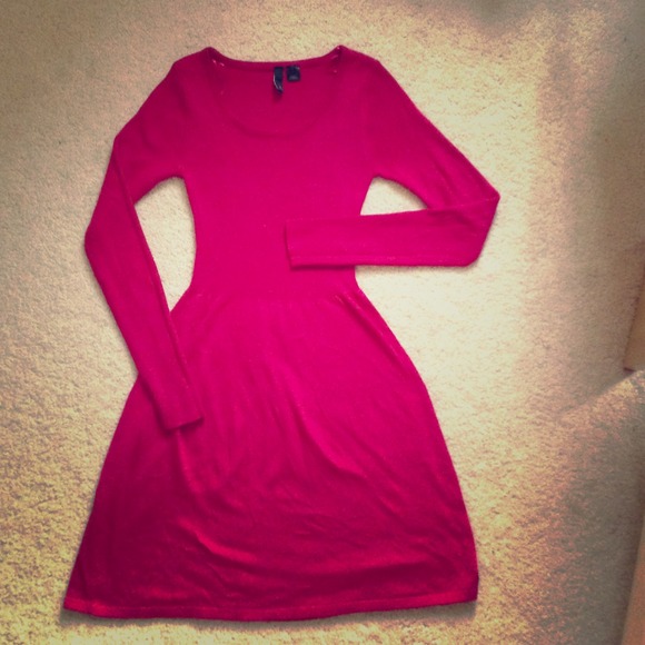 Pretty, wool dress