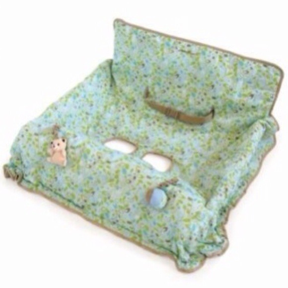 Eddie Bauer Reversible cart & high chair cover