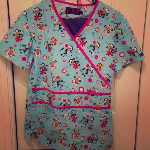 Baby Blue scrubs by Beverley Hills Uniforms
