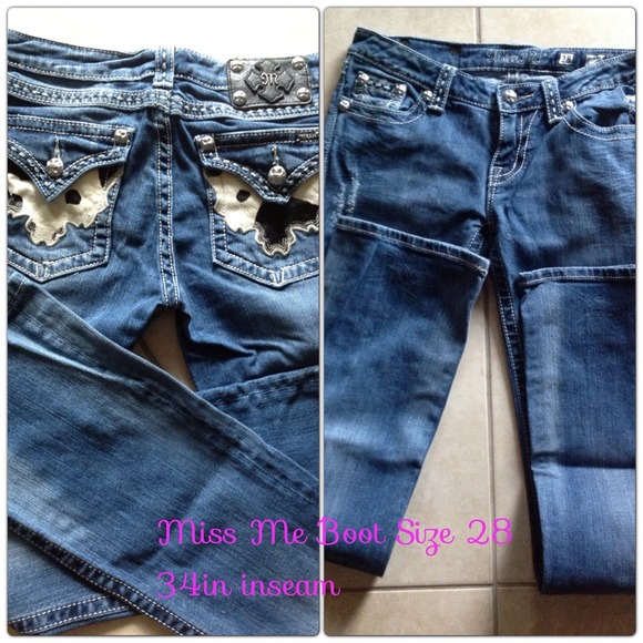 Miss Me Boot Cut