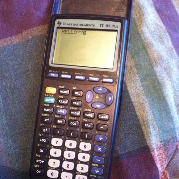 Graphing Calculator. TI-83
