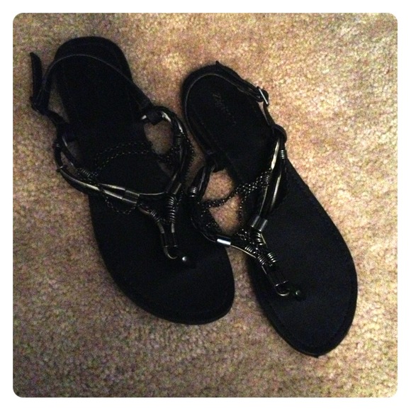 Edgy sandals