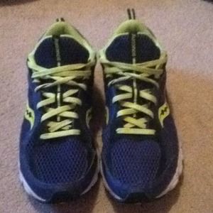 Saucony grid fiya mens shoes