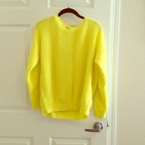 Sweater from Topshop!