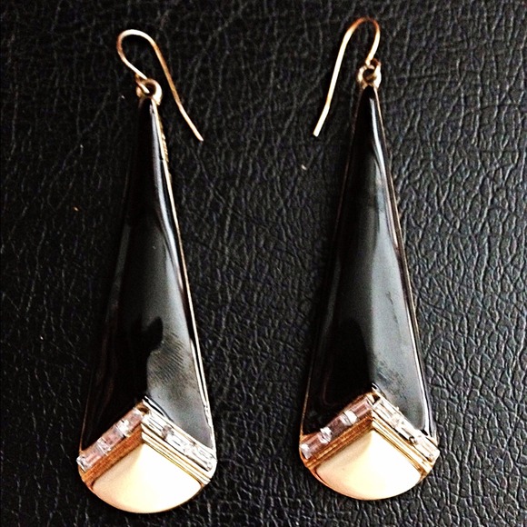 Lacquered earrings