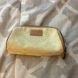 Coach pouch
