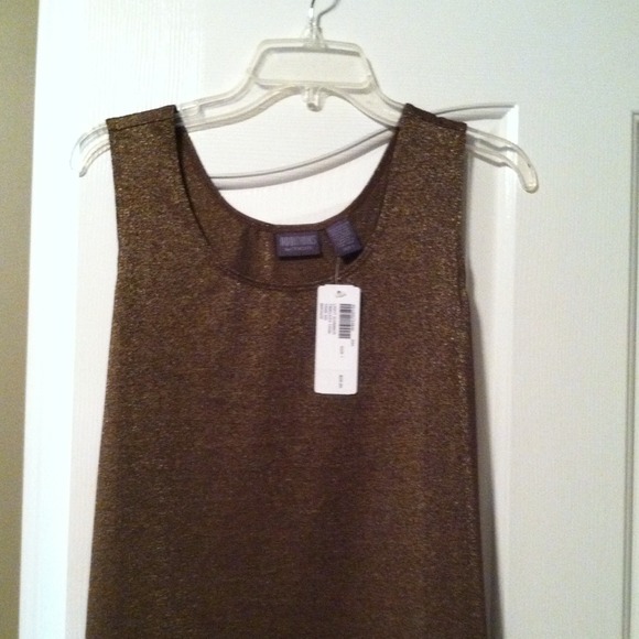 Bronze sparkle tank