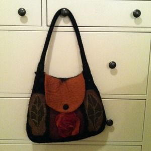 Rising Ride Fall Shoulder Bag