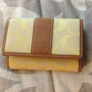 Coach wallet ...on hold...