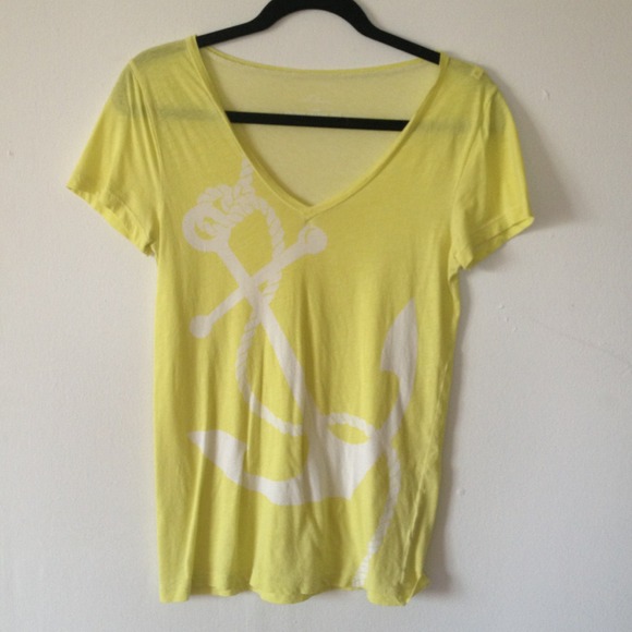 SOLD-J. Crew nautical graphic tee