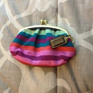 Coach coin purse