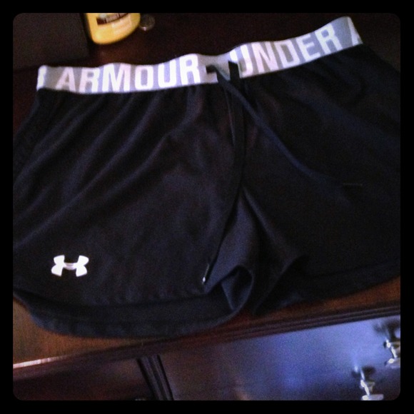 Under Armour running shorts
