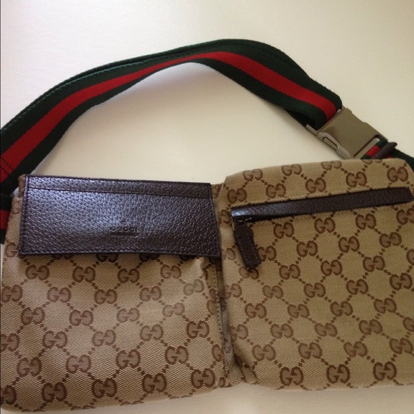 SOLD!!!!!Brand new Authentic Gucci waist belt bag! - Picture 3 of 4