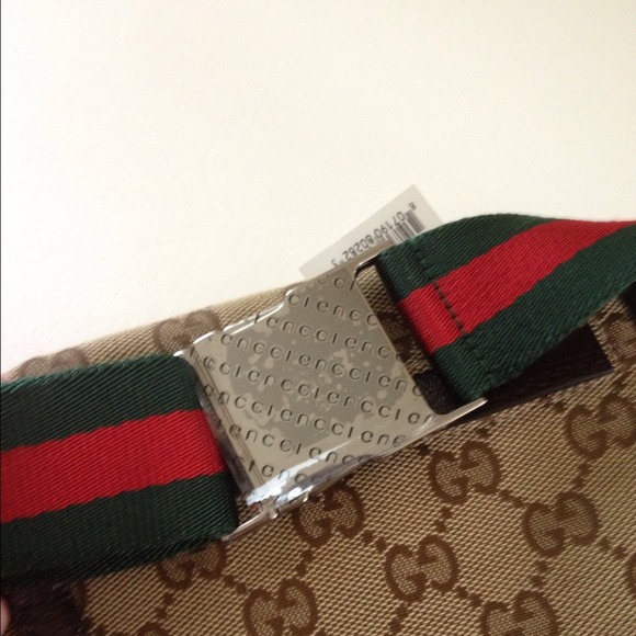 SOLD!!!!!Brand new Authentic Gucci waist belt bag! - Picture 4 of 4