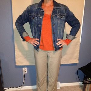 Forever 21 classic cut jean jacket