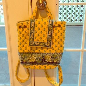 Retired Vera Bradley Back Pack