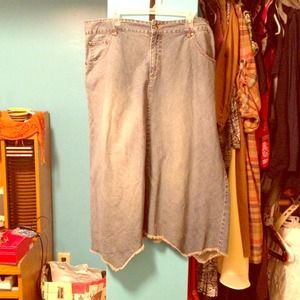 Jean skirt