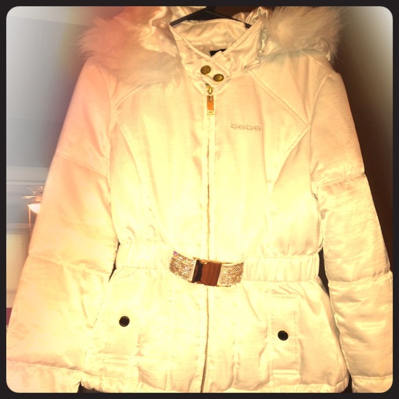 🚫SOLD!!!🚫GORGEOUS BEBE fur winter jacket