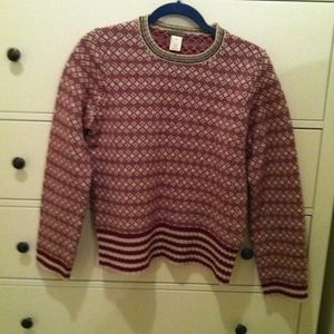 J. Crew 100% Wool Sweater Medium