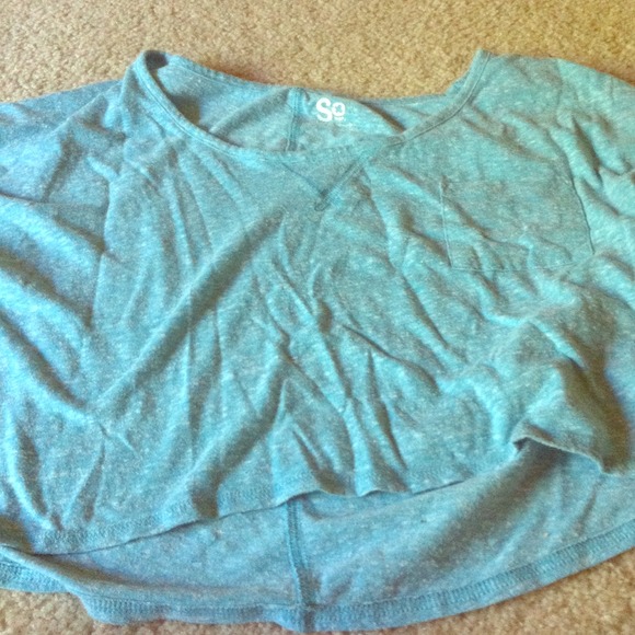 Cute teal shirt