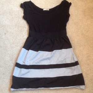 Black and gray dress !!!!sold!!!!