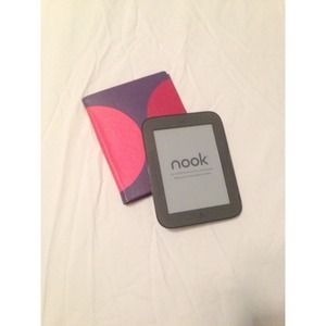 Nook Simple Touch w/ Case