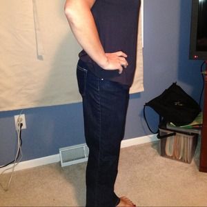 Dark wash Merona jeans