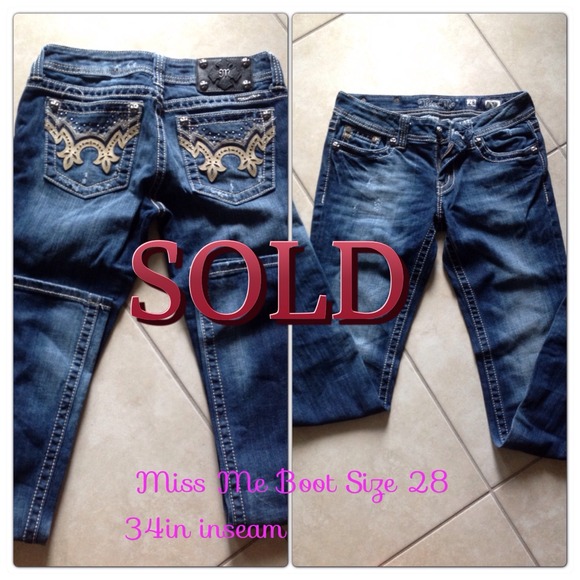 Miss Me Boot Cut
