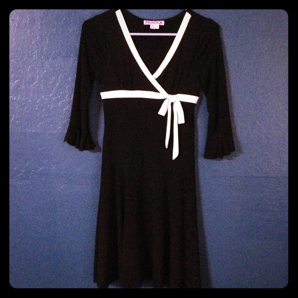 Black dress