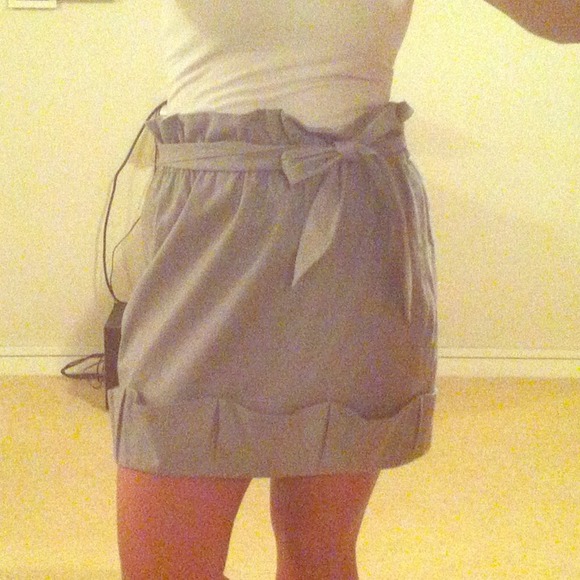 BCBGeneration Bow Skirt