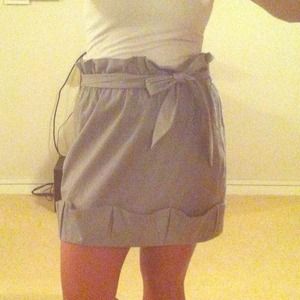 BCBGeneration Bow Skirt