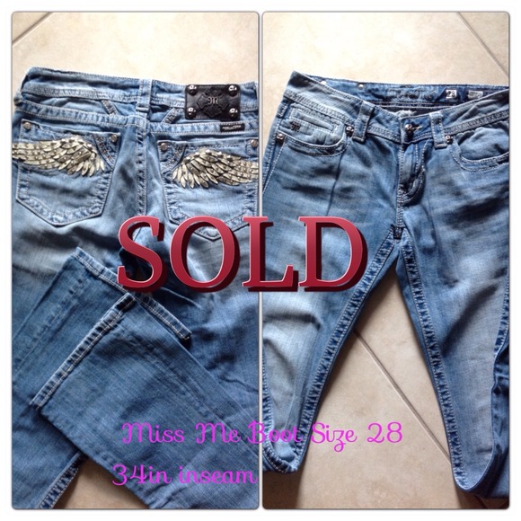 Miss Me Boot Cut