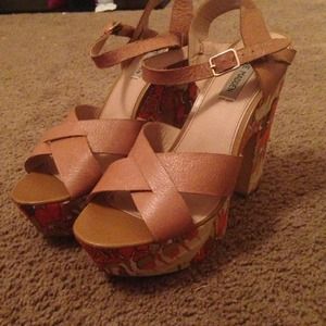Steve Madden Wedge Heel