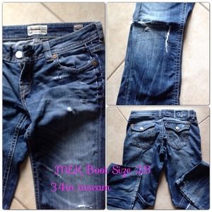 Mek jeans. Size 28