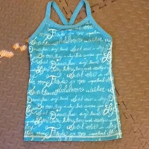 Lululemon workout tank REDUCED!!!!!! On hold!!
