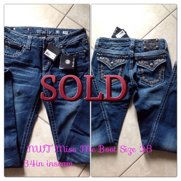 New With Tags  Miss Me Jeans