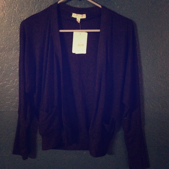 Navy cardigan SOLD