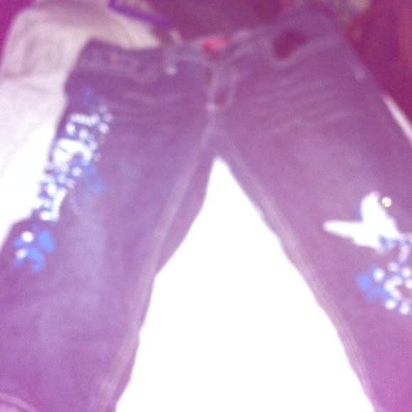Butterfly Pants