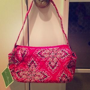 Retired Vera Bradley Hand Bag