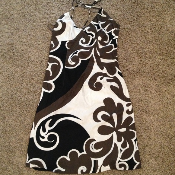 **** SOLD****Halter dress and pink halter top