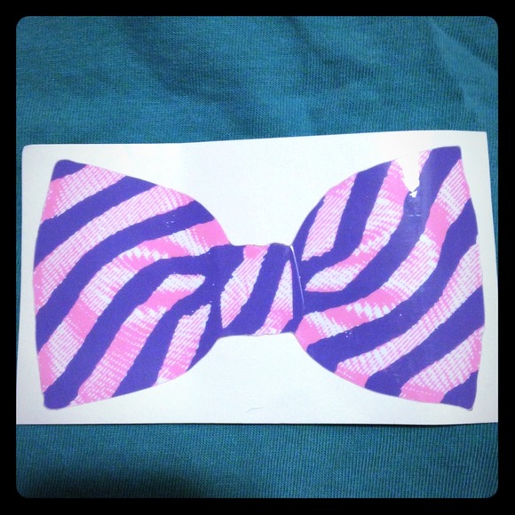 ❤SOLD❤Frat collection bow tie sticker