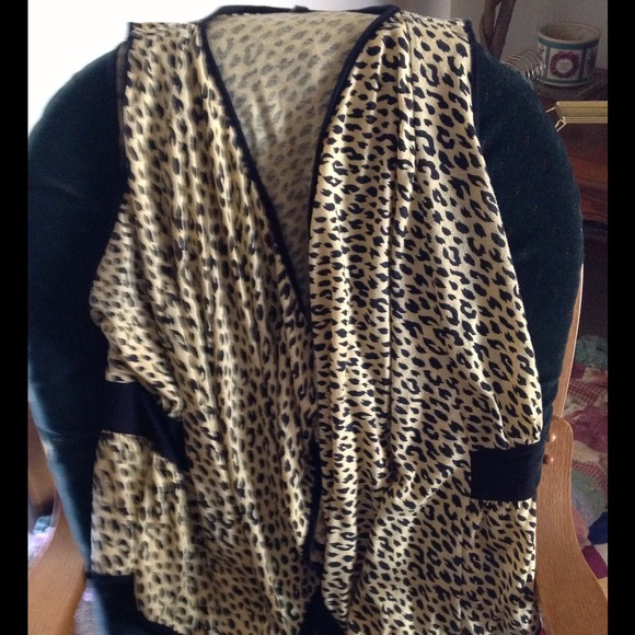 Cheetah Vest