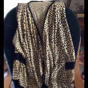 Cheetah Vest